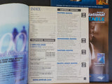 Amtrak National Timetable 2 various time tables 2000