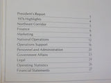 Amtrak Annual Report 1976 Financials Operations Northeast Corridor