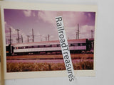 Photo Missouri Pacific Passenger Car #465   8 X 10 Color New Orleans LA 1969 MP