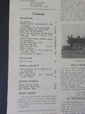 Model Craftsman RMC 1946 January Erie caboose Signal tower Central Vermont