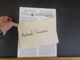 Wheel Clicks 1994 June Pacific Railroad Society The Copper Road