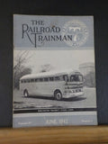 Railroad Trainman Magazine, the 1942 June Railroad Men in The War