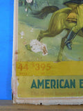 American Export Lines Yankee Cruises to the Entire Mediterranean 1937 Fold-Out B