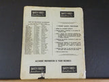 Boston & Maine Railroad Employee Timetable #1 Effective January 6 1963