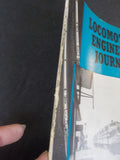 Locomotive Engineers Journal 1952 April Employee Magazine Mexico Rys