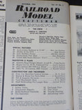 Railroad Model Craftsman Magazine 1965 October Alco 855 Baldwin A & B plans NYC