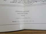 R&LHS Bulletin Railroad History #90 May 1954 Memphis Div Southern Rutland Locos