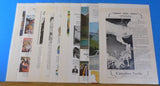 Ads Canadian Pacific RR Lot #9 Advertisements from Various Magazines (10)