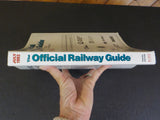 Official Railway Guide 1993 July North American Travel  Canada Mexico