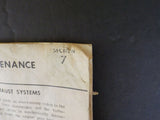 EMD Engine Maintenance Manual 645E3 Section 7 November 1968