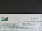 Nashville Chattanooga & St Louis Ry public timetable 1957 Spring NC&StL