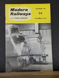 Modern Railways 1962 December A New Pullman Era? Oxted Diesel-Electric Multiple-