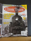 Classic Trains 2008 Spring Last hours of N&W steam