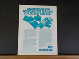 Amtrak Travel Agent Sales Supplement 1980 July/August  Official Railway Guide