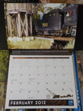NMRA Bulletin Calendar Lot 2012 - 2019 Lot of 8 calendars