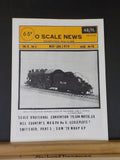 O Scale News #46 1979 May June Ma&Pa #6 scaleplate Switcher part 3