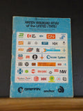 Handy Railroad Atlas of the United States 1978 Rand McNally Railroad Maps