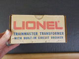 Lionel Trainmaster Transformer with instructions    BOX ONLY  10244