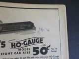 Model Craftsman RMC 1939 February St Louis & Clayton Eastern NYC Electrics Stati