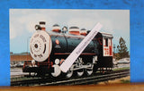 Postcard Beaunit Corporation locomotive New Spirit of ‘76