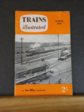 Trains Illustrated #126 Vol XII 1959 March North Wales Coast main line Kent Coas