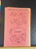 Railway Statistics of the United States of America 1917 Official reports 1916
