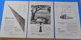 Ads Southern Railway System Lot #19 Advertisements from various magazines (10)