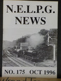 N.E.L.P.G. News #175 1996 October No.175 North Eastern Locomotive Preservation G