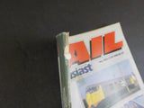 Rail Enthusiast 1985 May Railfreight livery-full details inside