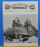 Branford Electric Railway Journal Lot of (7) Issues 1982 - 1991