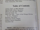 The Sentinel B&O HS 1991 May June P&LE strike Mainline line Chicago Division
