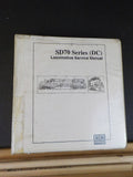 SD70 series (DC) Locomotive Service Manual EMD GE
