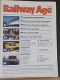 Railway Age 1994 January Norfolk Southern Copper Basin Jake Jacobson