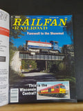 Railfan & Railroad Magazine 1996 September Farewell Shawmut Wisconsin Central