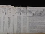 Depot Street Journal Lot of 44 1988-1991 Newsletter MA Assoc of RR Passengers