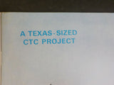 Southern Pacific Bulletin 1974 June-July Vol58 #5 Texas-Sized CTC Project