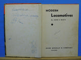 Modern Locomotives By John Beaty Soft Cover 1935  Childrens Book Well used