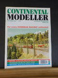 Continental Modeller 2002 September V24 #9 Better track laying Timfontein S Afri