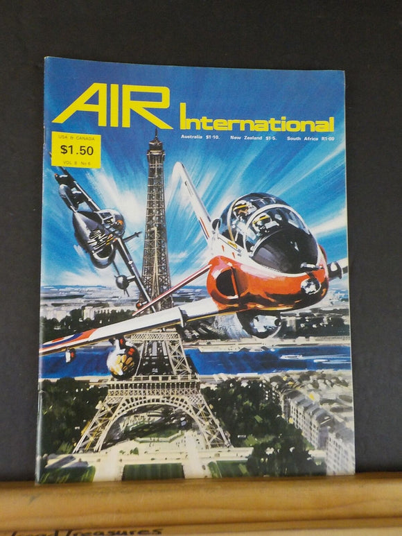 Air International Magazine Vol 8 # 6 1975 June Tutors with Teeth