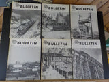NMRA Bulletin 1975 Complete Year 12 Issues   January thru December Index