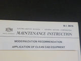 EMD Maintenance Instructions MI 9616 October 1976