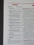 Info Magazine Union Pacific System 1988 May Employee UP Centralization of Custom