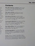 INFO Union Pacific Railroad 1981 May Employee  UP Kansas Division won the Safest
