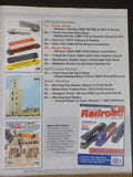 Model Railroad News V21 #8 2015 August Athearn HO SD45 & Genesis SD70M Fantastic