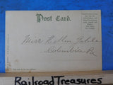 Postcard Terminal Station Allentown PA To Helen Gable