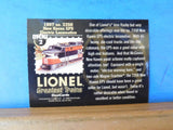 DuoCards Lionel Greatest Trains Collector Card OMIN #2 New Haven EP5 Locomotive
