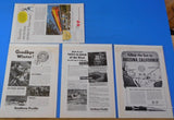 Ads Southern Pacific Railroad Lot #15 Advertisements from various magazines (10)