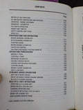 GE Dash 8 Operating manual Diesel-electric locomotives GEJ-67208 1987