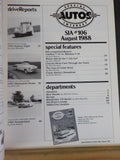 Special Interest Autos #106 1988 August Cadillac V-16 vs. Marmon V-16