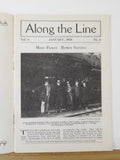 Along the Line 1928 January New York New Haven & Hartford Employee Magazine